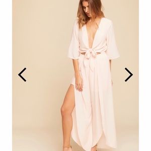 Skylar + Madison tie jumpsuit